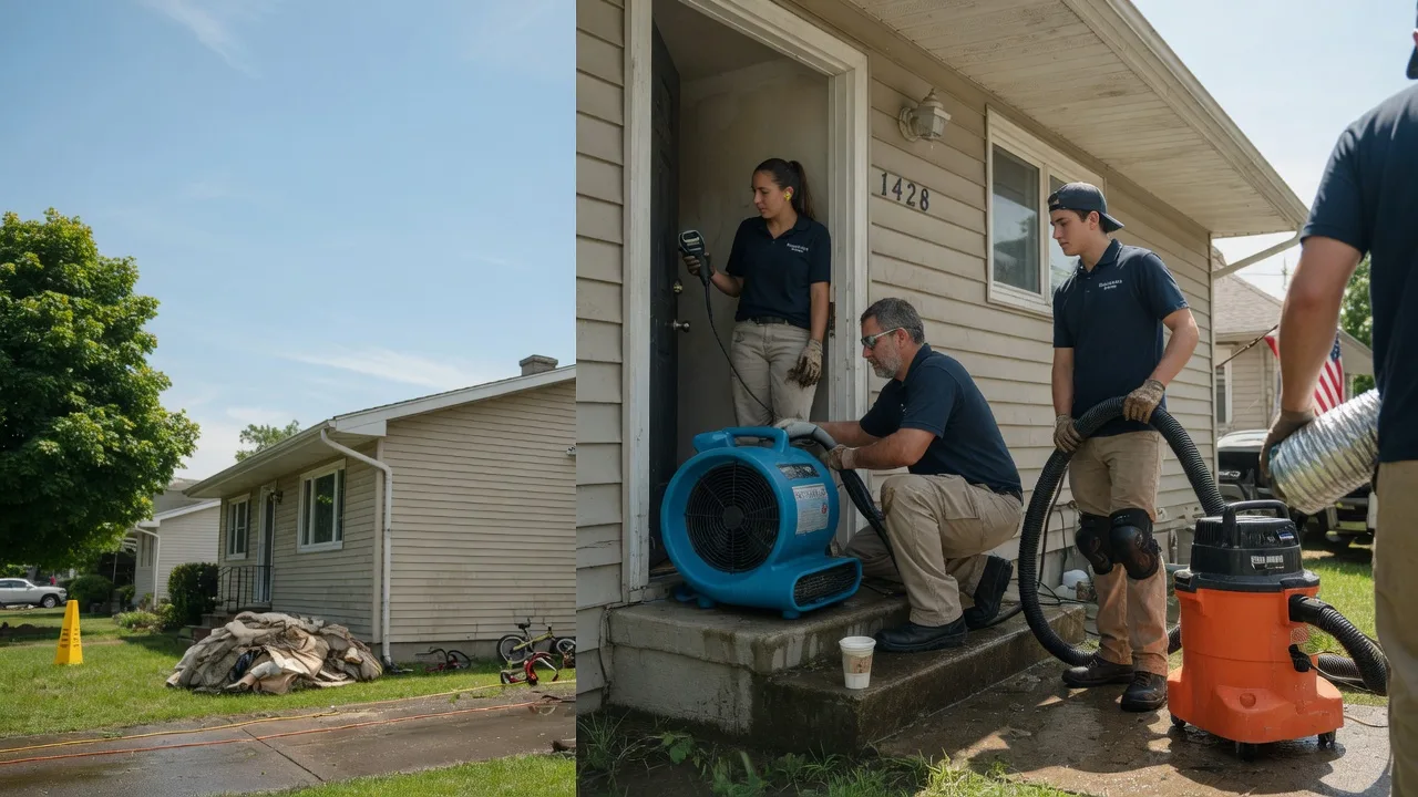 Water Damage Restoration in Lutts, TN near me